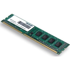 Patriot DDR3 4GB 1600MHz CL11 1.5V, Single rank
