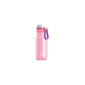 Drinkbeker, 0.5 L, RVS, BPA vrij, Roze - Zoku | Kids