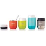 Food Jar ZOKU Neat Stack Papaya 295 ml