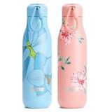 Thermosfles ZOKU Sky Lily Floral 750 ml