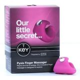Key By Jopen - Pyxis Finger Massager Roze