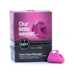 Key By Jopen - Pyxis Finger Massager Roze