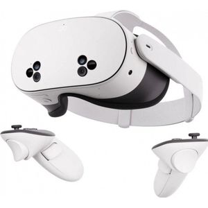 Meta Quest 3S 128 GB - Met Batman: Arkham Shadow en Meta Quest+ Probeabo van 3 maanden - All-in-One hoofdtelefoon