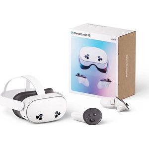 Meta - Quest 3s - VR-Bril - Wit - 256 Gb - Inclusief Batman: Arkham Shadow