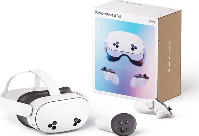 Meta Quest 3S Virtual-Reality-Brille