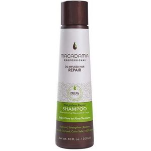 Macadamia Weightless Repair Shampoo-300ml - vrouwen - Voor Fijn en slap haar