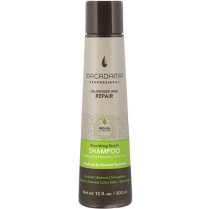 Macadamia Natural Oil Nourishing Repair Voedende Shampoo met Hydraterende Werking 300 ml