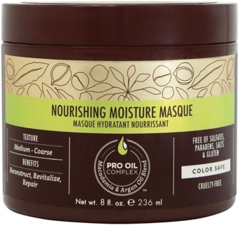 Voedend Haarmasker Nourishing Macadamia (236 ml)