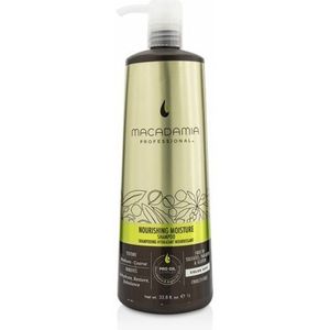 Macadamia Nourishing Repair Shampoo-1000ml -  vrouwen - Voor Dik haar