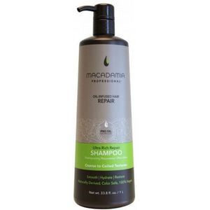 Macadamia - Ultra Rich Repair Shampoo - Kleurloos - Sulfaatvrij - Parabeenvrij