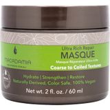 Macadamia Haarverzorging Wash-CareUltralicht vochtinbrengend masker 60 ml (€ 255,00 / 1 l)