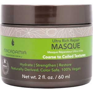 Macadamia Haarverzorging Wash-CareUltralicht vochtinbrengend masker 60 ml (€ 255,00 / 1 l)