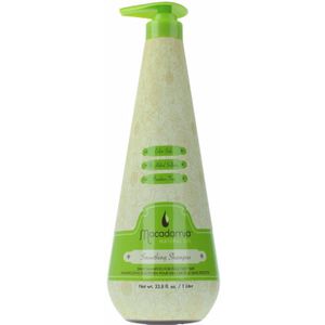 Macadamia Natural Oil Smoothing Gladmakende Shampoo voor Alle Haartypen 1000 ml