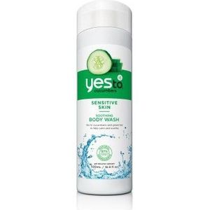 Yes To - Cucumbers - Bodywash - 99% Natuurlijk - Voor Gevoelige Huid