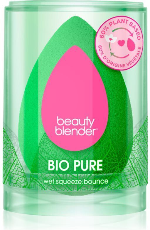 Beautyblender - Bio Pure - Make-up Spons - Groene - BioPlush™-foam
