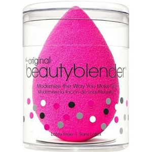 Beautyblender® Originele Pink Beauty Blender make-upspons, superzacht schuim, dat foundation, poeders en crèmes gemakkelijk mengt, gemaakt in de VS, herbruikbaar,