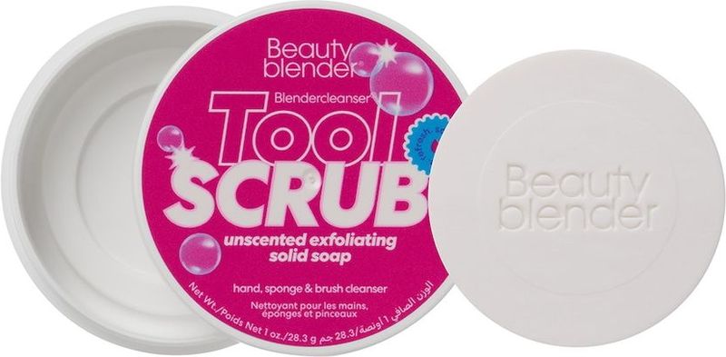 beautyblender - Tool Scrub Unscented - Vaste Zeep - 28.3 g - Penseelreiniger