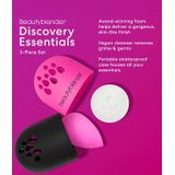 Beautyblender - Discovery Essentials - Make-up Spons - Zwart/Roze - 3 Stuks