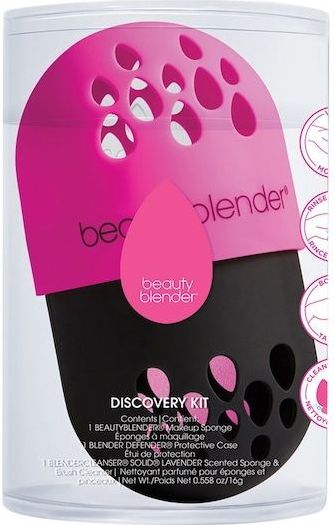Beautyblender - Discovery Essentials - Make-up Spons - Zwart/Roze - 3 Stuks