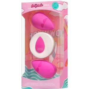 Beautyblender - California Girls Blend & Cleanse Set - Make-up Sponsje - 3 st - Penseelreiniger