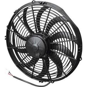 SPAL 1864 CFM 14in High Performance Fan - Pull/Curved (VA08-AP71/LL-53A) - 30102042