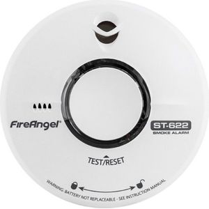 Fire Angel Optische Rookmelder ST-622 Lithium batterij