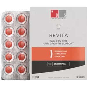 DS Laboratories Revita Tablets For Hair Growth Support 30stuks