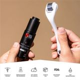 DS Laboratories - Dermaroller - Stimulatiesysteem - 0.3 mm - 540 Pijnloze Titanium Micronaalden