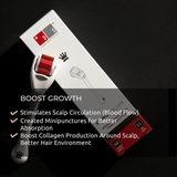 DS Laboratories - Dermaroller - Stimulatiesysteem - 0.3 mm - 540 Pijnloze Titanium Micronaalden