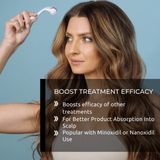 DS Laboratories - Dermaroller - Stimulatiesysteem - 0.3 mm - 540 Pijnloze Titanium Micronaalden