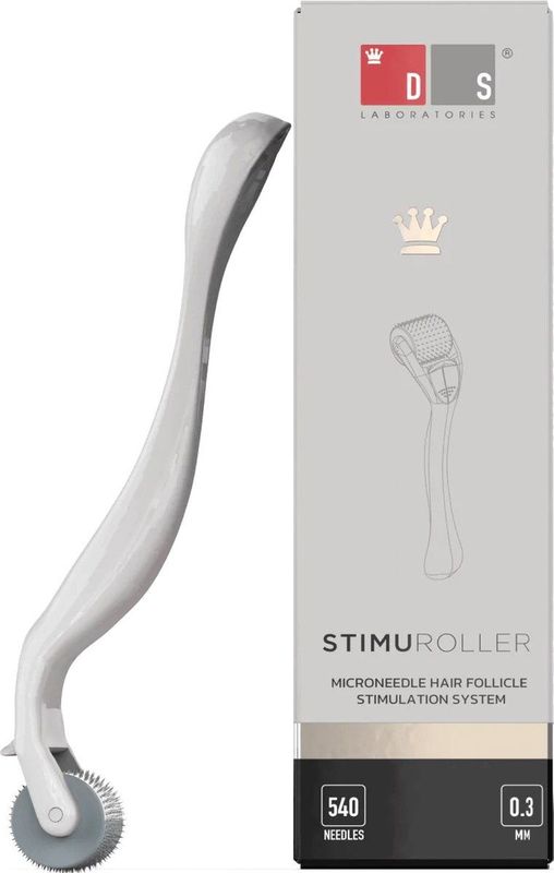 DS Laboratories - Dermaroller - Stimulatiesysteem - 0.3 mm - 540 Pijnloze Titanium Micronaalden