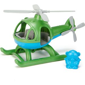 Helikopter groen - gerecycled