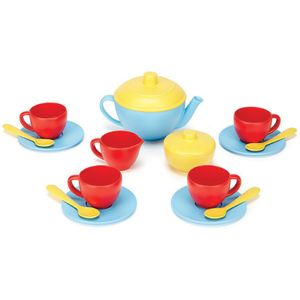 Green Toys Theeset, 17dlg.