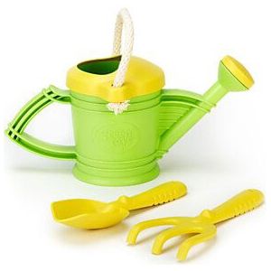 Green Toys Gieter met Tuingereedschap