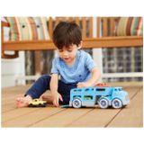 Green Toys vrachtwagen met 3 auto's