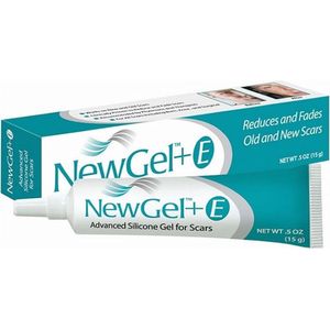 NewGel+E- 15 gram - littekengel - littekencrème voor littekenbehandeling - met Vitamine E