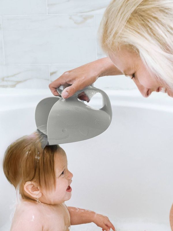 Waterval bad spoeler Moby de Walvis grijs Skip Hop