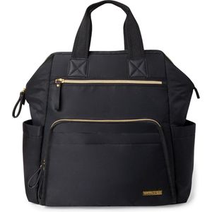 Skip Hop Mainframe Wide Open Backpack Changing Bag - Black