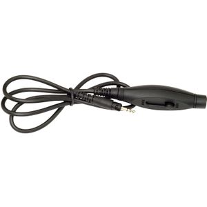 KRK KNS In-Line Volume Control Kabel voor KNS 6400 en 8400 Hoofdtelefoon Zwart 28"".
