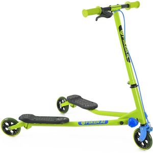 Yvolution Y Fliker A1 Swing Wiggle Scooter | Drifting Scooter mit DREI Radern fur Kinder im Alter von 5-8 Jahren