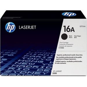 HP - 16A - Toner - Zwart - Origineel