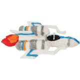 3Doodler Start 3DS-ECO-MIX1-75 3D-printmateriaal Composteerbaar plastic Blauw, Rood, Wit 1 g