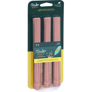 3Doodler 3DS-ECO18-BPINK-75 Start Filament PLA kunststof Pink 75 stuk(s)