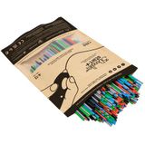 3Doodler Primary Pow Mixed Bag 250 Composteerbaar plastic Blauw, Groen, Grijs, Rood 1 g