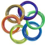 3Doodler FLOW-TRIFILLS 3D-printmateriaal Polymelkzuur Zwart, Blauw, Koper, Goud, Groen, Paars, Rood 260 g