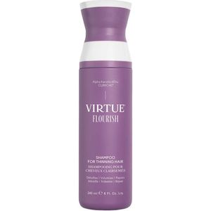 Virtue - Flourish - Shampoo - 240 ml - Voor Dunner Wordend Haar