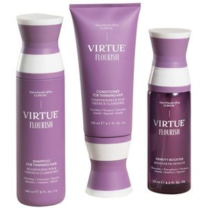 Virtue Flourish Hair Rejuvenation Treatment 3 month supply Set