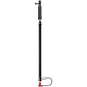 Action Grip & Pole Black/Red. geschikt voor GO PRO