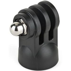 JOBY Attacco a Snodo per Action Cam tipo GoPro, Compatto e Duraturo, per Attacco da 1/4""-20, in Plastica ABS e Acciaio Inossidabile, per Creazione Contenuti, Vlogging, Streaming Live, Tik Tok