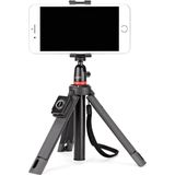 JOBY TelePod™ Mobile Tripod 1/4 inch Zwart Incl. smartphonehouder, Kogelkop